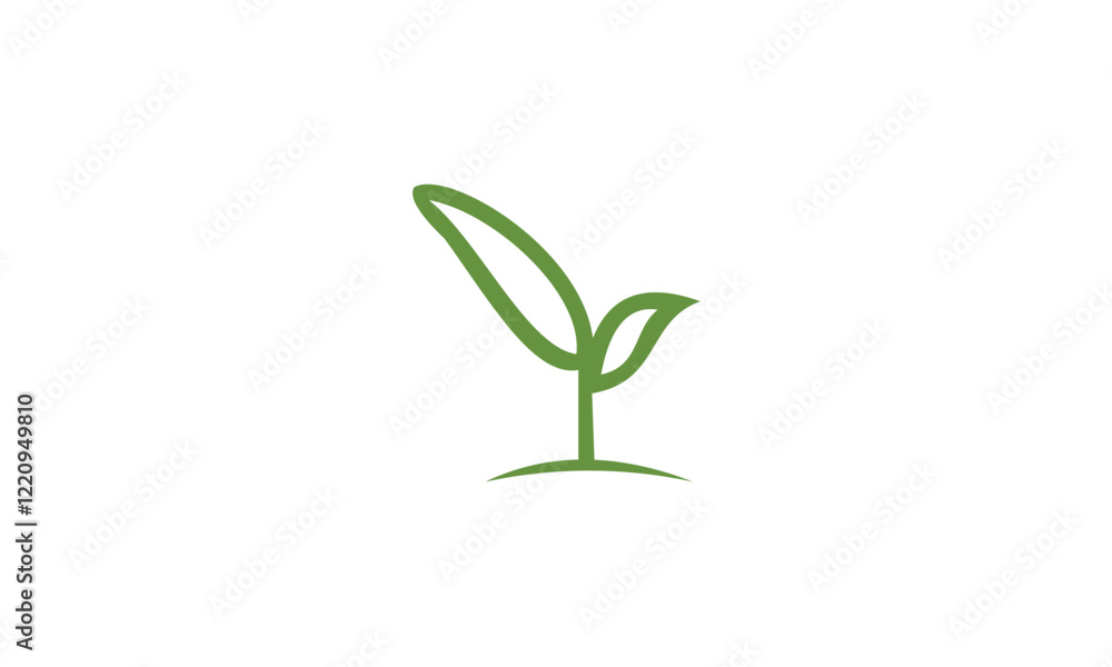 green leaf logo green leaf logo