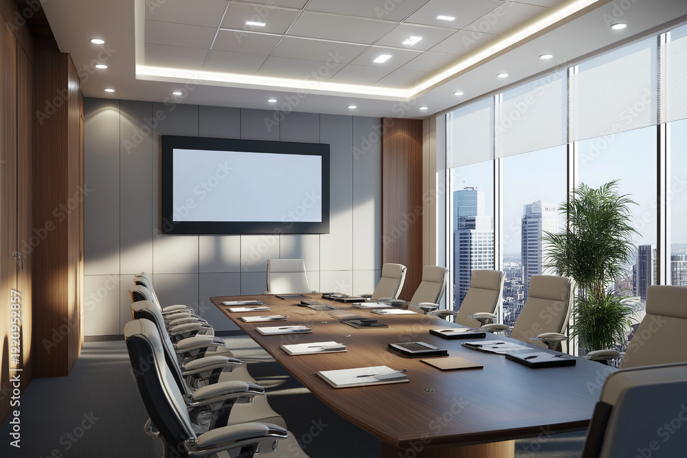 A team in a glass-walled meeting room, collaborating on digital devices for work.
A team in a glass-walled meeting room, collaborating on digital devices for work.
