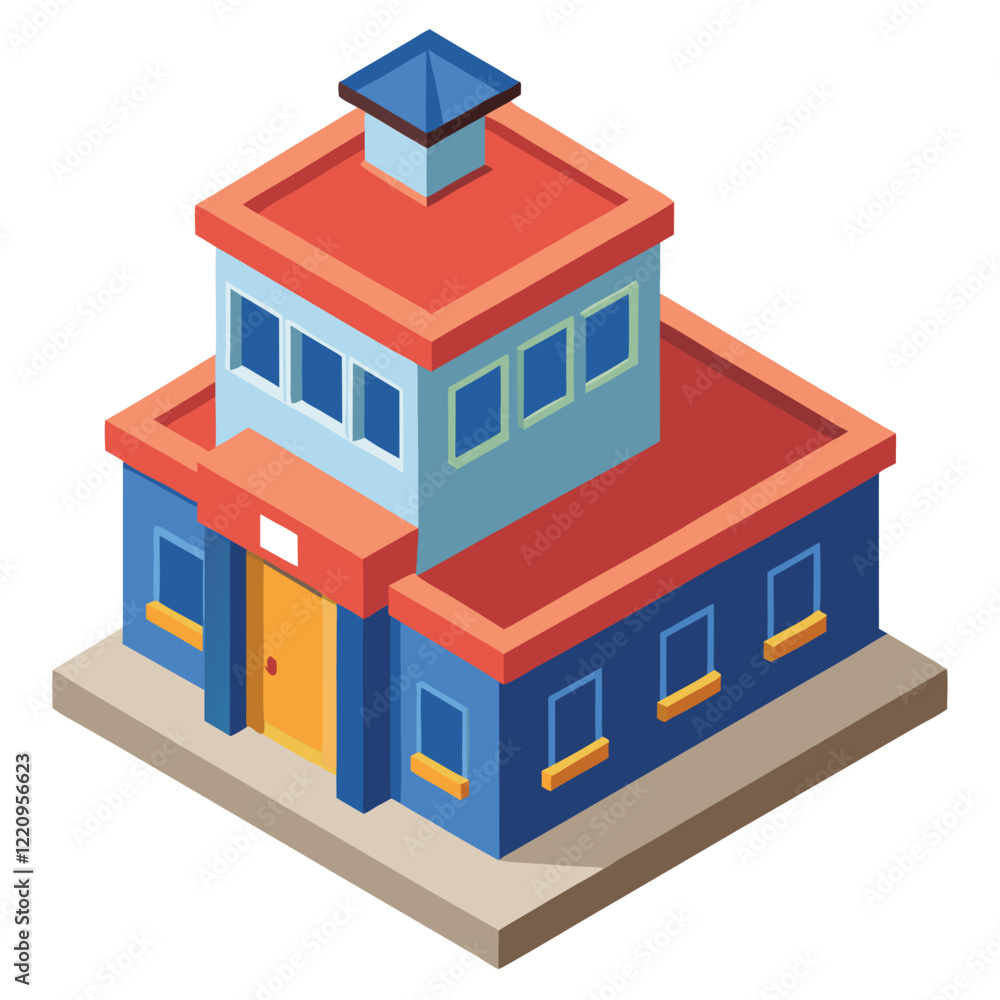 a 3d model house vector file a 3d model house vector file