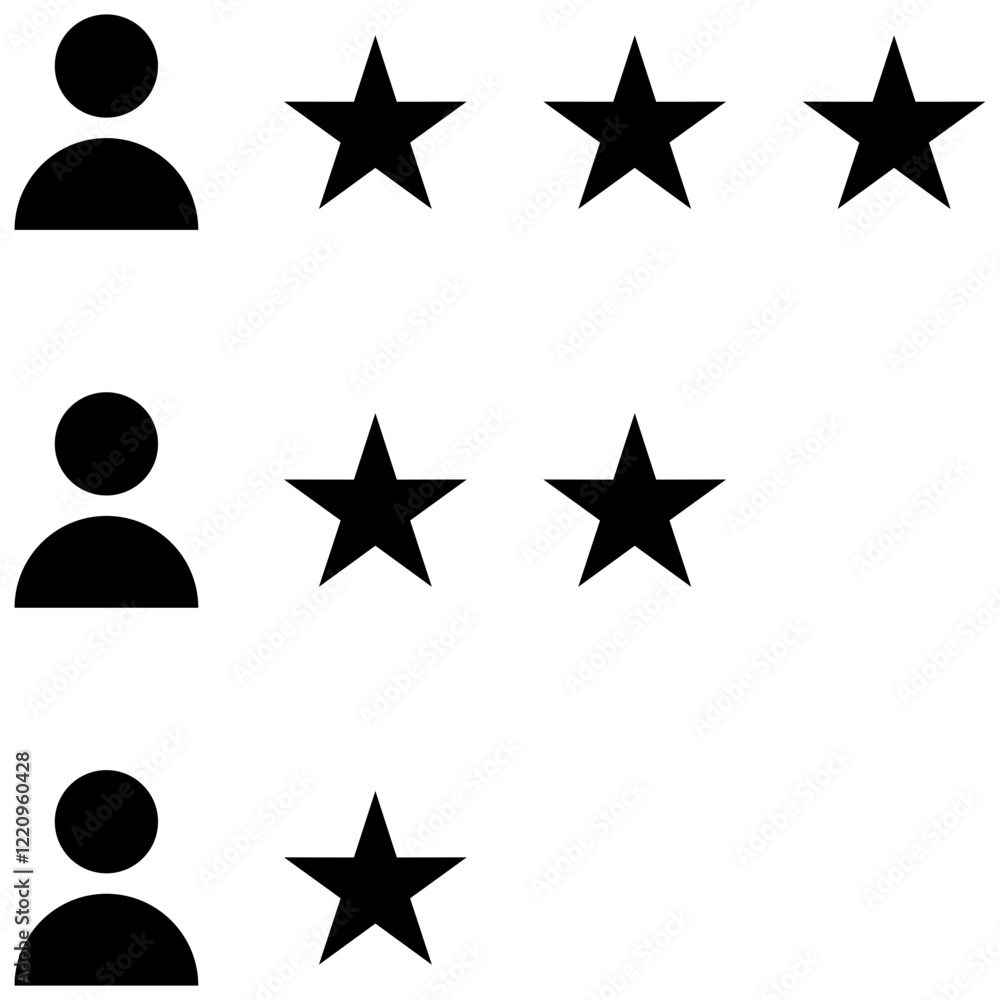 Obraz premium Competition Glyph Icon