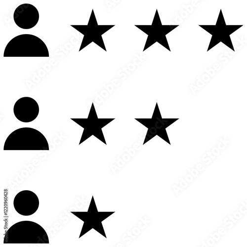 Competition Glyph Icon