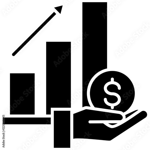 Incentive Glyph Icon