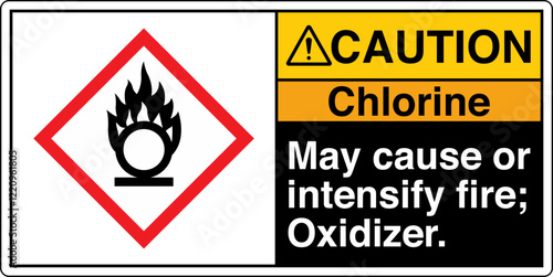 12 ANSI Z535 GHS Chemicals La...