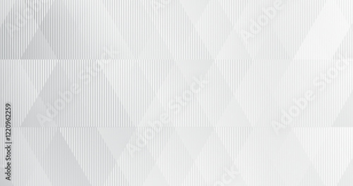 4k White luxury dynamic argyle background with grey triangles. Hexagon diamonds stripes. Light elegant abstract BG Trendy geometric modern elegant minimal 3d backdrop. Deluxe business card pattern