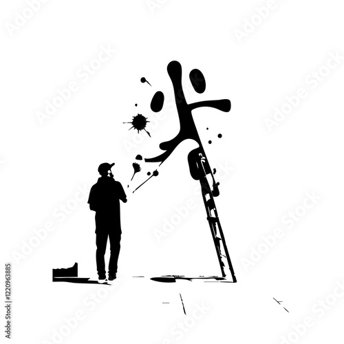 Artist Vector Logo Design