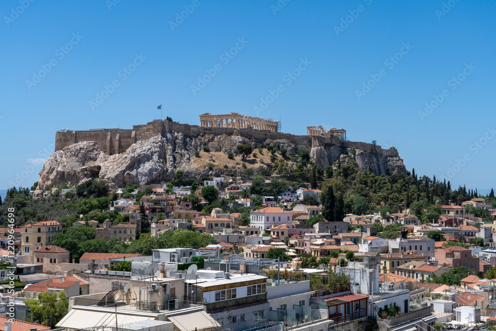 The Acropolis the Sacred Rock in Athens Greece The Acropolis the Sacred Rock in Athens Greece
