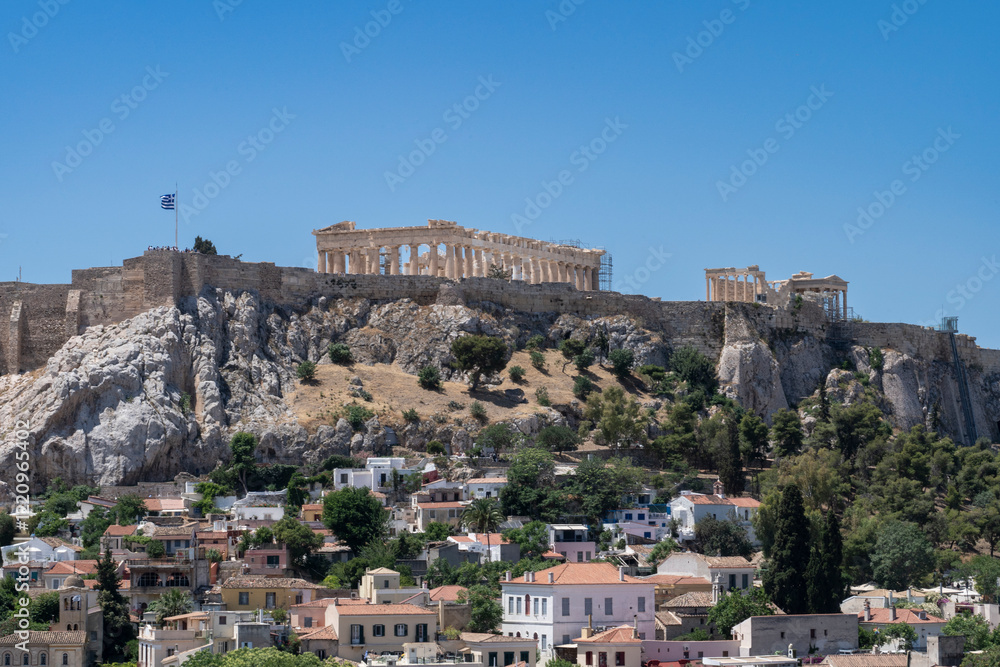 Fototapeta premium The Acropolis the Sacred Rock in Athens Greece