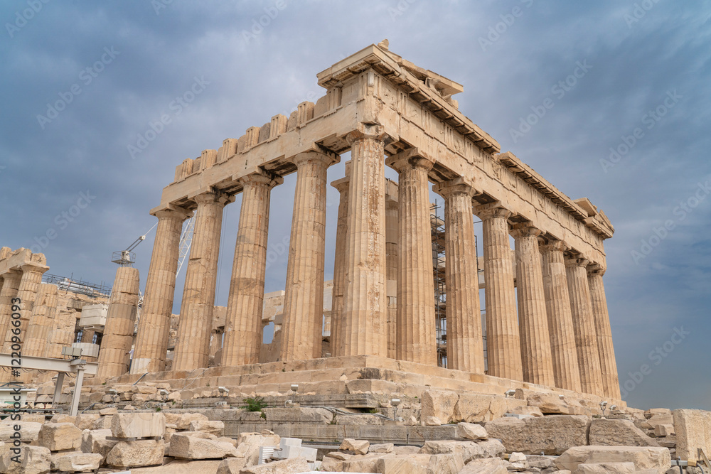 The Acropolis the Sacred Rock in Athens Greece The Acropolis the Sacred Rock in Athens Greece