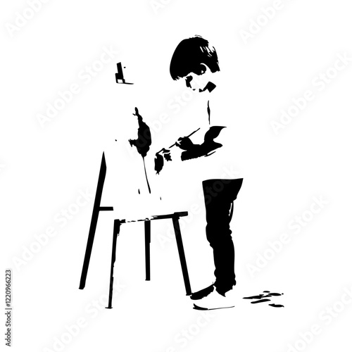 Artist Vector Logo Design