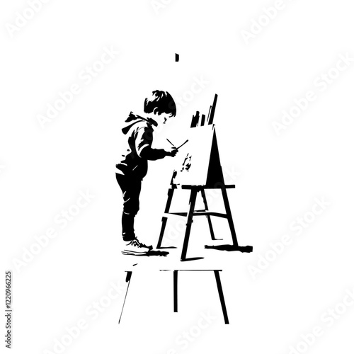 Artist Vector Logo Design