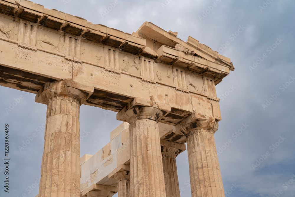 The Acropolis the Sacred Rock in Athens Greece The Acropolis the Sacred Rock in Athens Greece