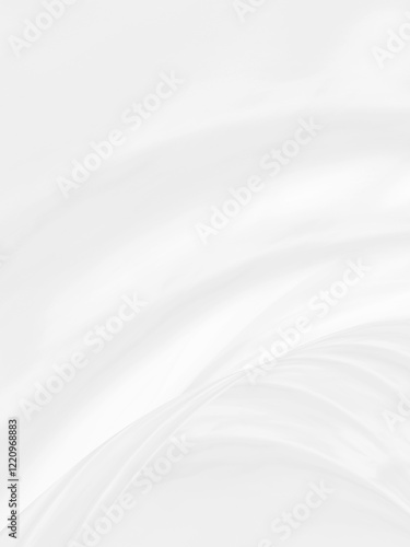 vertical clean woven beautiful silky soft fabric white abstract smooth curve shape decorative fashion textile background.jpg