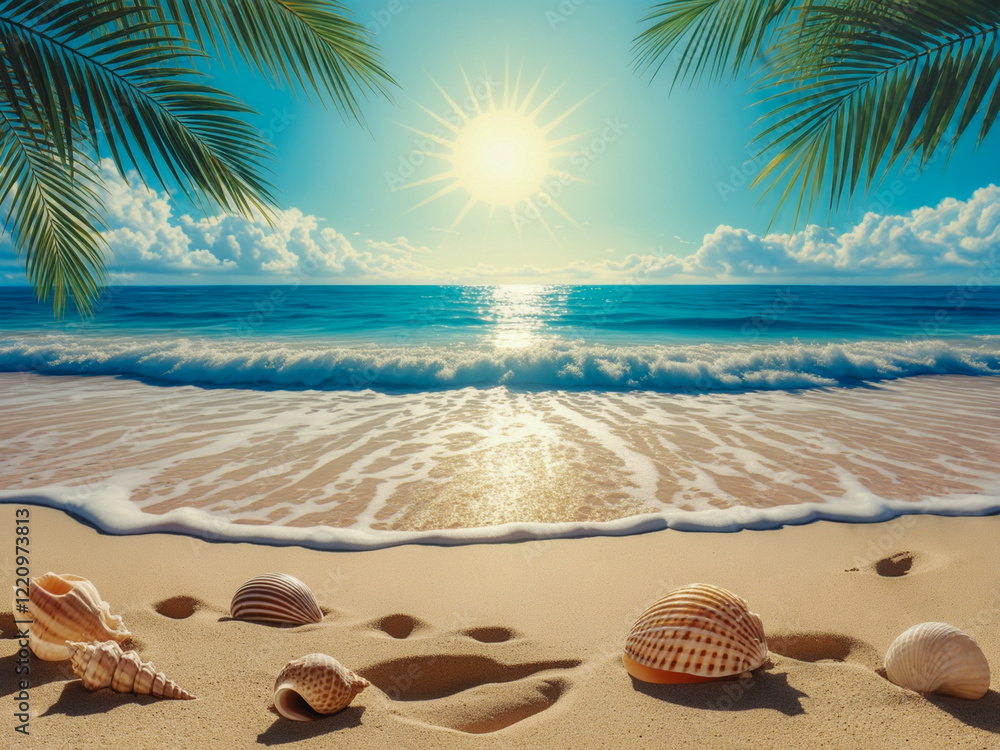 Obraz premium 海辺のイメージ画像