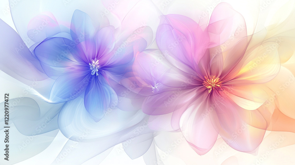 Beautiful and lovely abstract modern colorful flower design, Romantic flower background with colorful and decorative flowers, watercolor style illustration of colorful and beautiful flowers. Beautiful and lovely abstract modern colorful flower design, Romantic flower background with colorful and decorative flowers, watercolor style illustration of colorful and beautiful flowers.