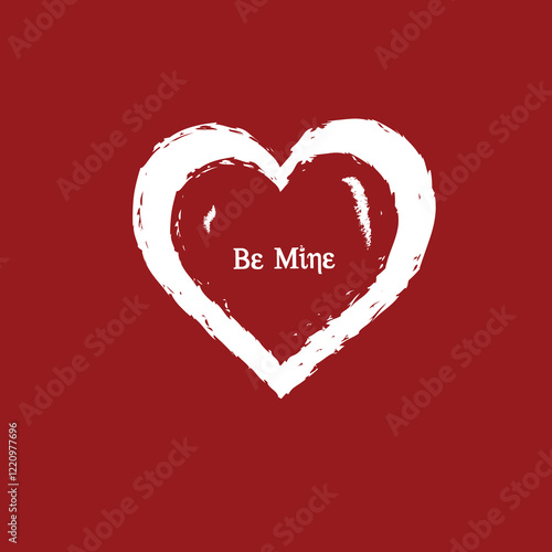 red heart