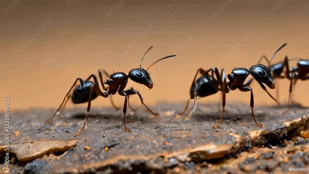 ants on the ground ants on the ground