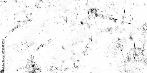 Grunge black and white crack paper texture design. Grunge surface wall cracks brushed plaster wall. Abstract seamless vector gray concrete texture. Gray distressed grunge texture or panorama wall art.