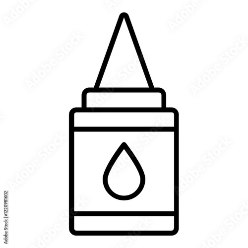 liquid glue icon