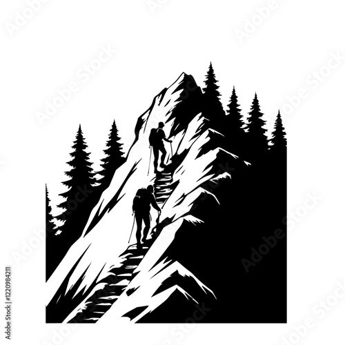 Overloaded Cart and Laborers