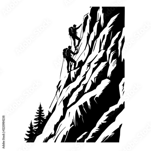 Overloaded Cart and Laborers