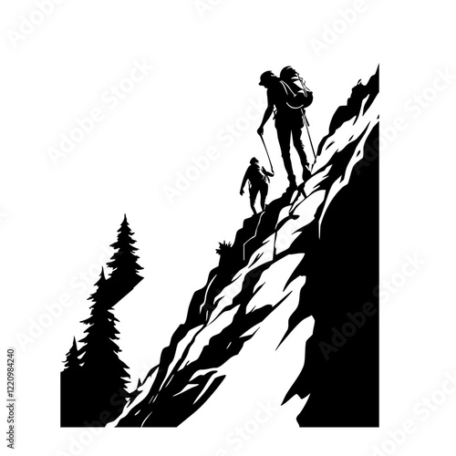 Overloaded Cart and Laborers