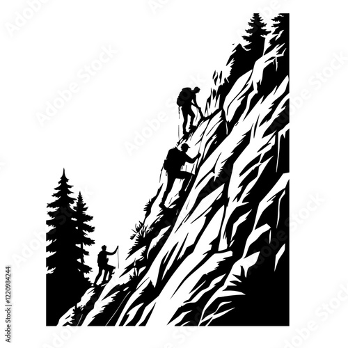 Overloaded Cart and Laborers