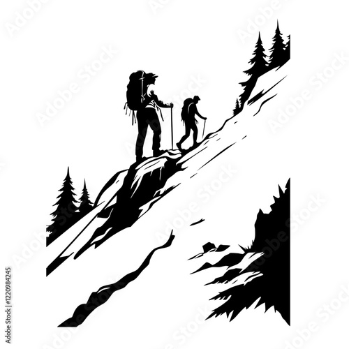 Overloaded Cart and Laborers