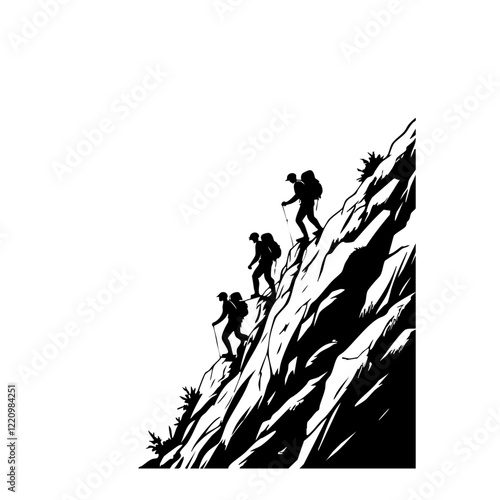 Overloaded Cart and Laborers