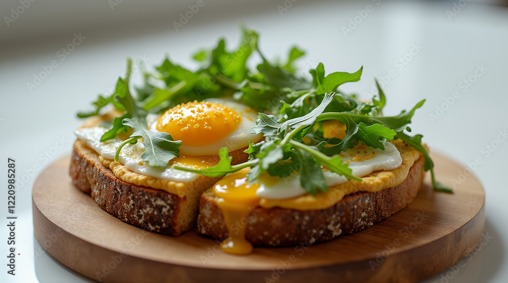 sandwiches with eggs and greens sandwiches with eggs and greens