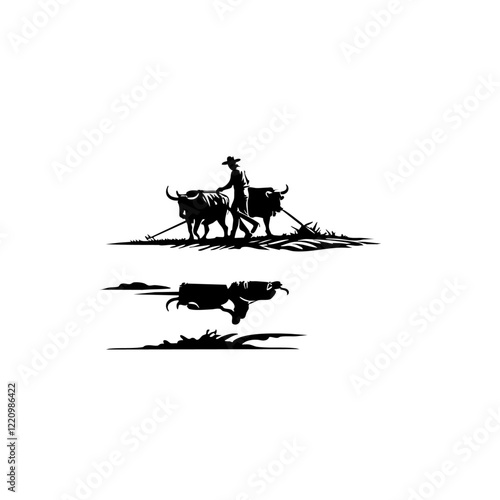 Traditional Farming with Oxen