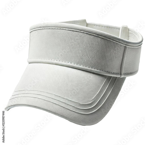 Sport visor isolated on transparent background