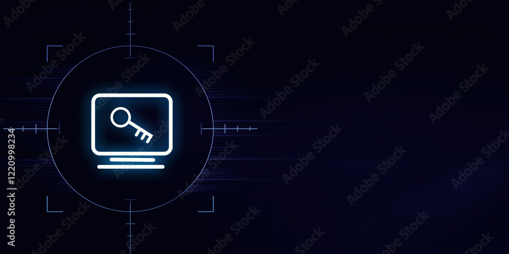 Naklejka premium Enhancing Remote Access Ensuring Secure Connectivity for Distributed Teams