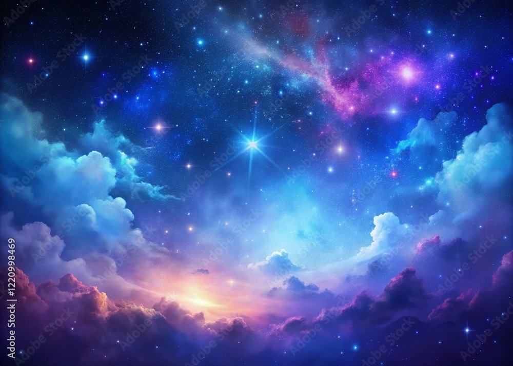 Night Sky Paint Background with Branding Space - Perfect for Logo Placement & Design Mockups Night Sky Paint Background with Branding Space - Perfect for Logo Placement & Design Mockups