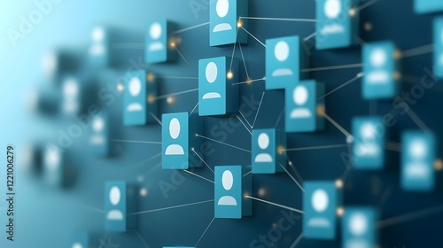 AI Powered Digital Recruitment Network Showcasing Innovative Hiring Solutions for Streamlined Human Resource Management and Effective Talent Acquisition