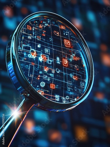 Searching for Information on a Circuit Board