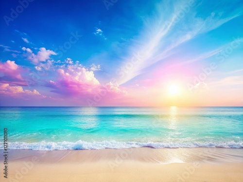 Pastel White Panoramic Background for Digital Marketing & Branding Campaigns