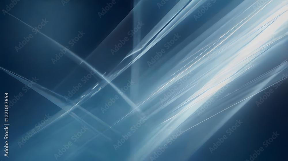 abstract blue background with lines, ai generated abstract blue background with lines, ai generated