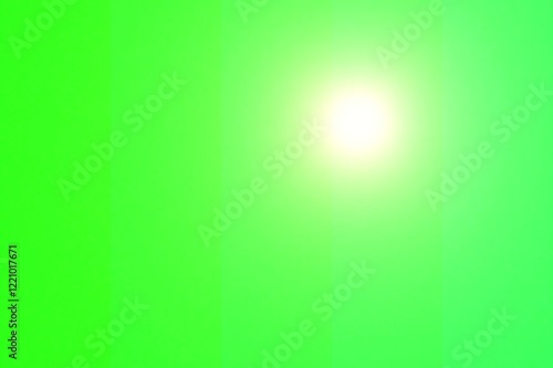 Chroma Key Green Screen Lighting Background for Video Editing and Visual Effects