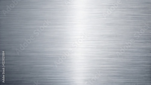 Wallpaper Mural High-resolution image of brushed metal texture showing subtle light reflection and parallel lines ideal for background applications Torontodigital.ca