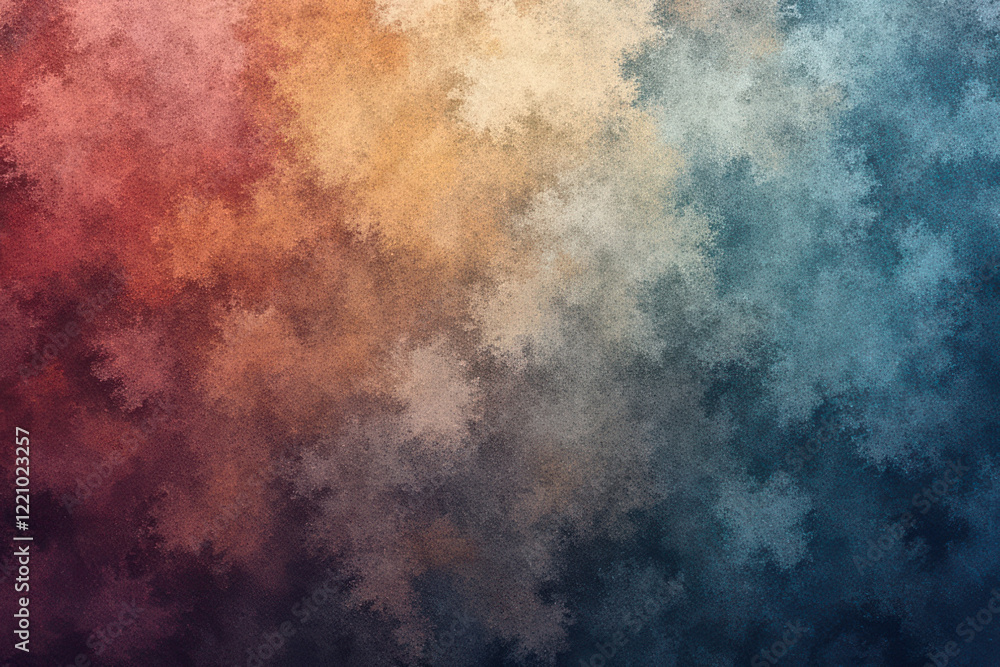 Obraz premium Abstract gradient texture with warm and cool tones blending seamlessly