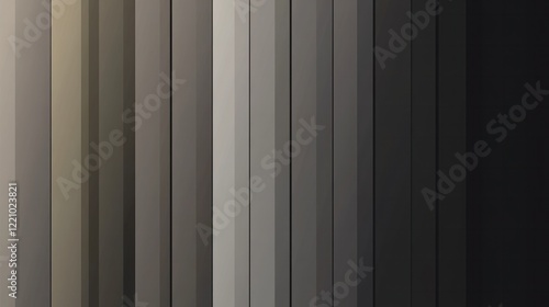 Wallpaper Mural A sleek, evenly blended gradient with varying gray tones, giving an elegant, neutral feel that works well for presentations or business settings Torontodigital.ca