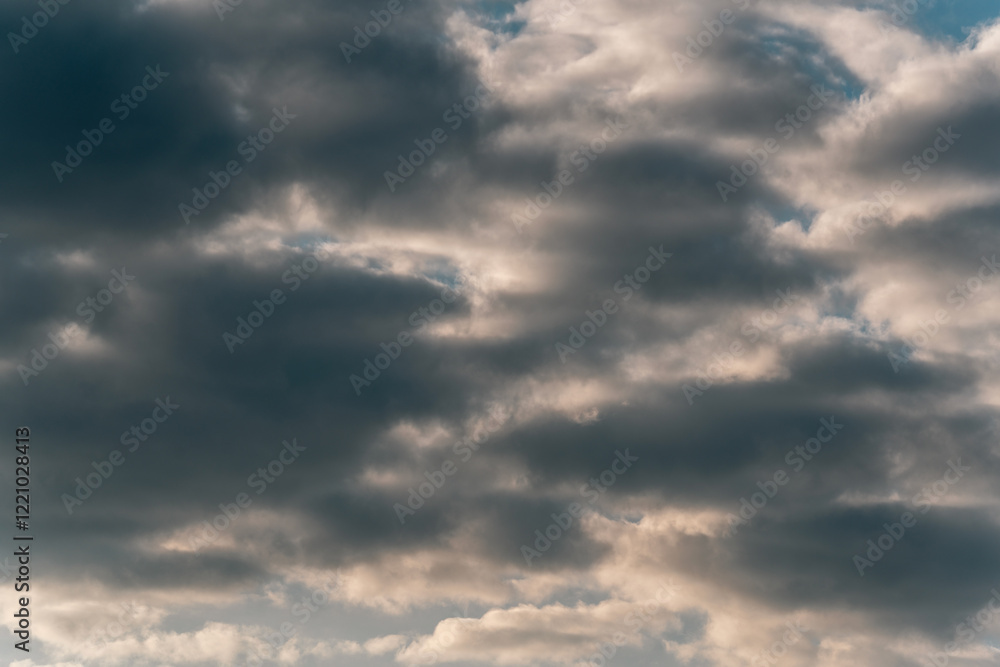 Fototapeta premium 구름