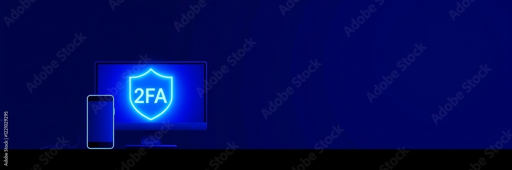 2FA Shield Concept – Secure Access Control & Data Protection Background, two-factor authentication, cyber security, 2fa copy space background
2FA Shield Concept – Secure Access Control & Data Protection Background, two-factor authentication, cyber security, 2fa copy space background