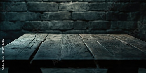 Abandoned Table photo