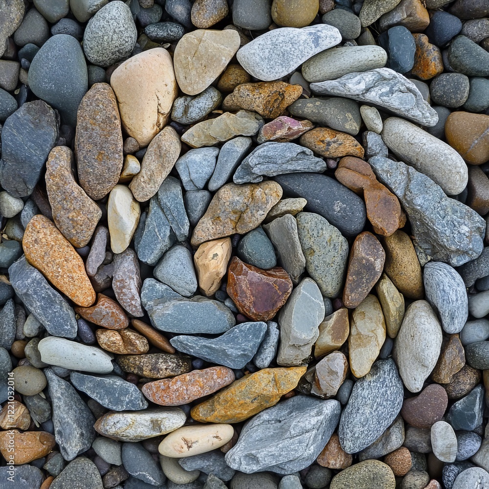 Colorful pebble stones background, close-up image. Colorful pebble stones background, close-up image.