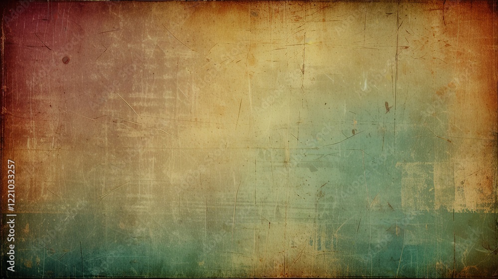 Obraz premium Old abstract vintage retro textured background