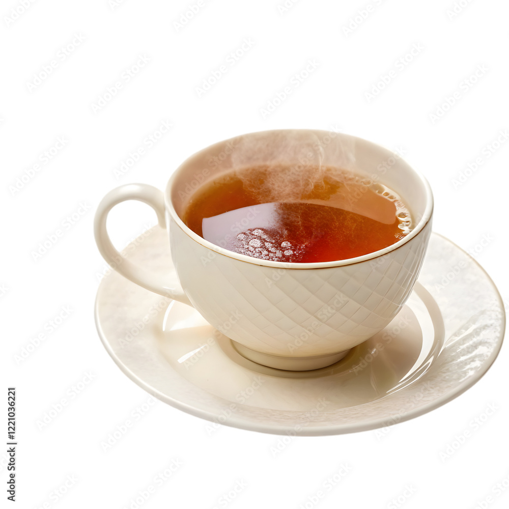 cup of tea on transparent background cup of tea on transparent background