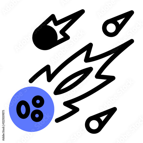 Meteor shower