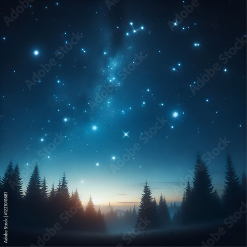 Exploring the Ursa Minor Constellation: The Little Bear in the Night Sky