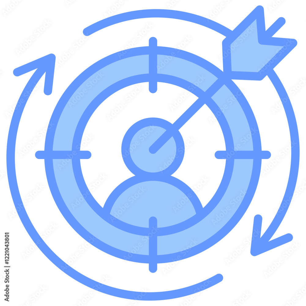 Retargeting Icon Retargeting Icon